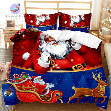 Housse de Couette Noel Renne